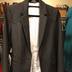 Express Black professional Blazer